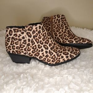 Cheetah Booties